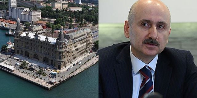 "Haydarpaşa Garı ‘eski Türkiye’de kaldı, ‘yeni Türkiye’de Marmaray var"