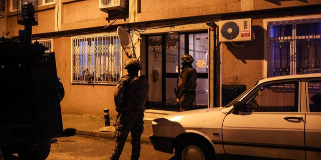İstanbul’un 7 ilçesinde El Kaide ve IŞİD operasyonu