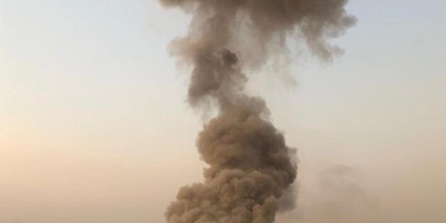 Irak'ın başkenti Bağdat'ta patlama