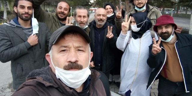 HDP'li Gergerlioğlu'na destek eyleminde gözaltına alınanlar serbest