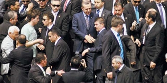 Erdoğan'ın koruma polisi yaşamına son verdi