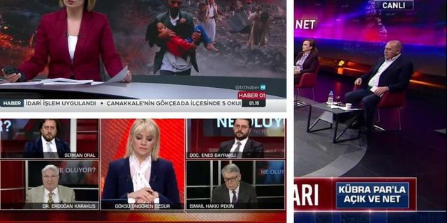 TRT, CNN Türk ve Habertürk döviz kuru barını kaldırdı