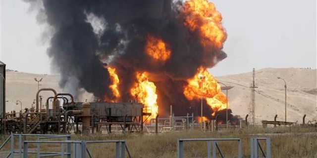 IŞİD, Kerkük'te petrol kuyusuna saldırıda bulundu