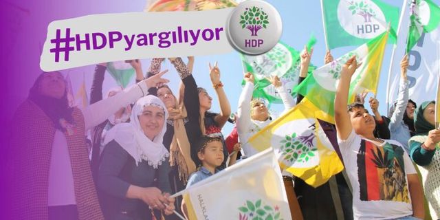 Twitter’da #HDPYargılıyor hashtagi TT oldu
