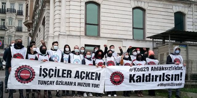 Ankara İSİG Meclisi: "Kod-29 sendikalaşmayı engellemek için kullanılıyor"