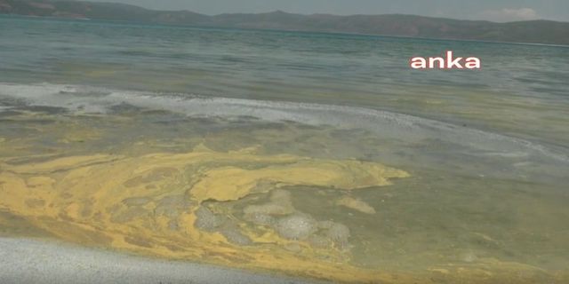 Salda Gölü'nde son durum: Suyun ve kumların rengi değişti