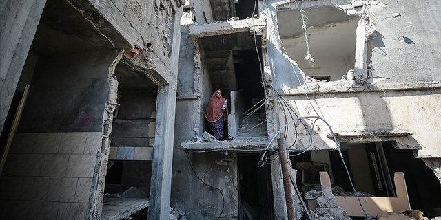 Gazze'de hayatını kaybeden Filistinlilerin sayısı 248'e yükseldi