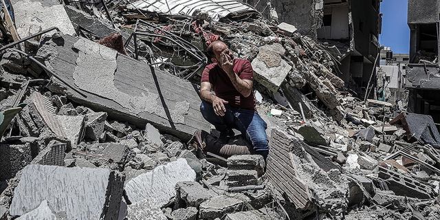 İsrail'in Gazze'ye verdiği maddi zarar 243 milyon dolara ulaştı