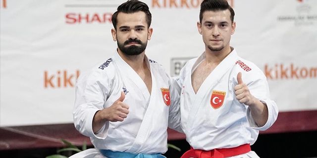 Milli karateciler Lizbon'da 3'ü altın 9 madalya kazandı