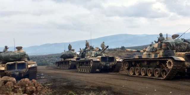 Afrin'de roketatarlı saldırı: 1 asker yaşamını yitirdi, 1 asker yaralandı