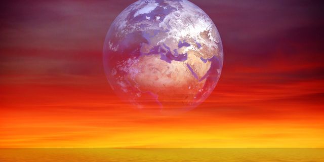 Dünya'nın Güneş'ten gelen ısıyı tutma miktarı iki kat arttı