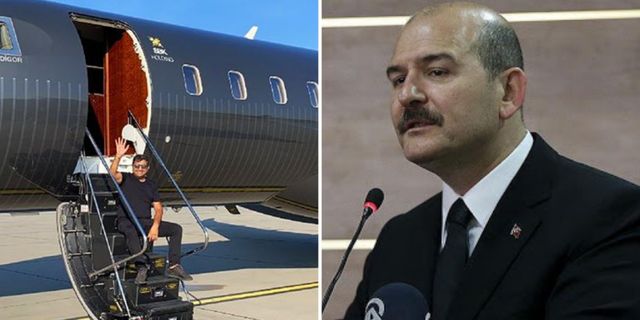 Mollaveisoğlu: "Soylu, seçim döneminde Korkmaz'ın uçağını kullanmış"