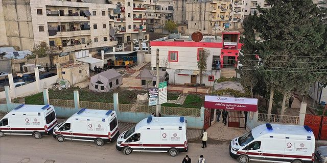 Afrin'de hastaneye saldırı: 13 sivil hayatını kaybetti