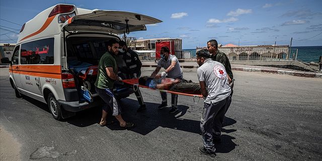 Gazze'de patlama 2 kişi yaşamını yitirdi