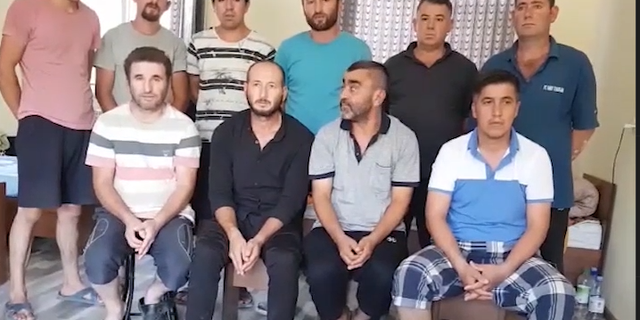 İnşaat işçileri Kazakistan'da mahsur kaldı
