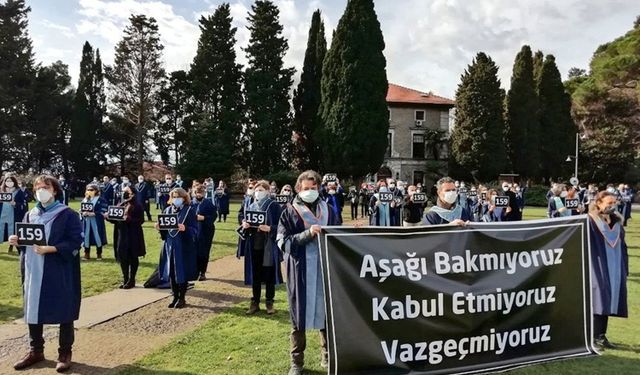 Boğaziçili akademisyenlerden Yekta Saraç, Melih Bulu ve Naci İnci hakkında suç duyurusu