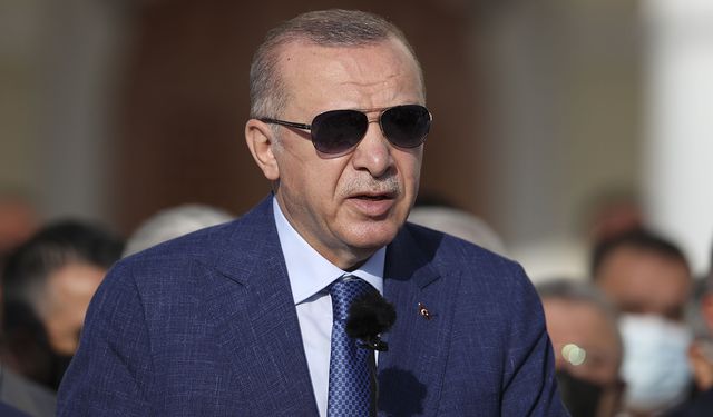 Cumhurbaşkanı Erdoğan: "Afganistan konusunda ABD'ye bazı şartlarımız var"