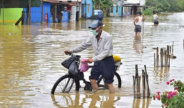 Guatemala'da şiddetli yağışlar 8 can aldı