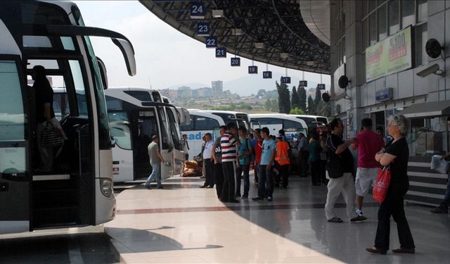 Şehirler arası otobüslerde yeni dönem: Takip cihazı devrede...