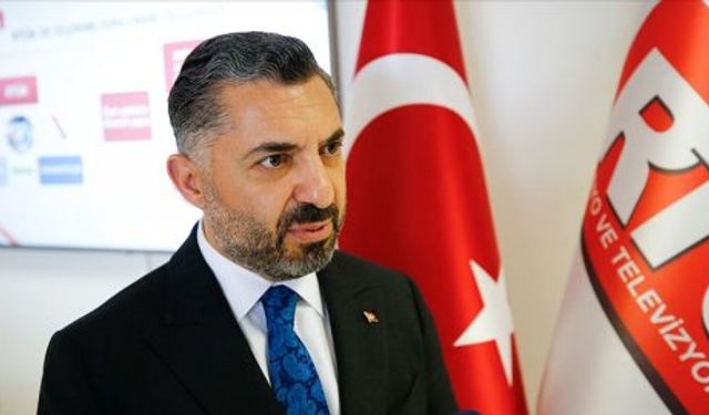 RTÜK Başkanı Şahin'in CHP'ye açtığı tazminat davasına ret