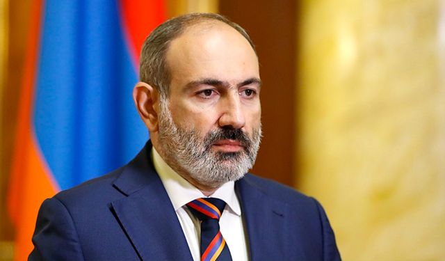 Ermenistan Başbakanı Paşinyan, Türkiye sınırında...