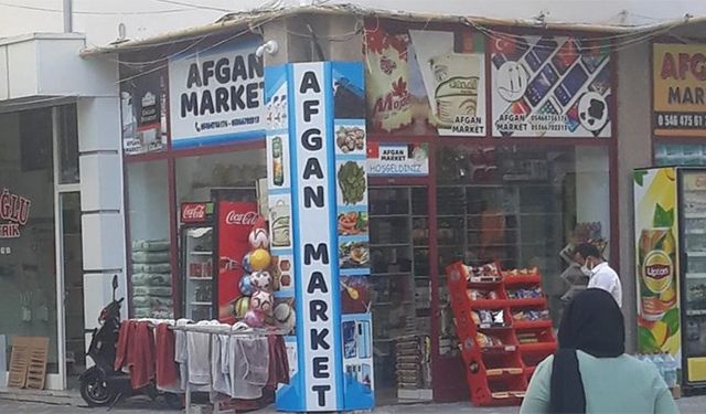 Hedef gösterilen Afgan Market adını değiştirdi