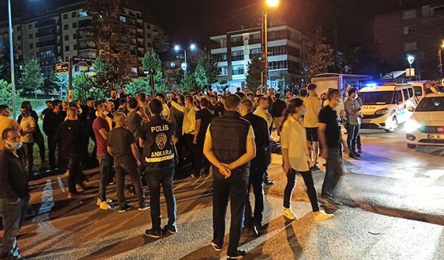 Ankara Valiliği: 2 kişi gözaltında