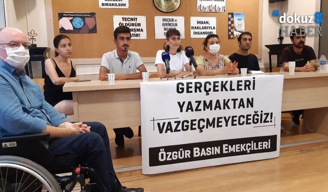 Gazetecilerden saldırı tepkisi: "Gerçekleri yazmaktan vazgeçmeyeceğiz"