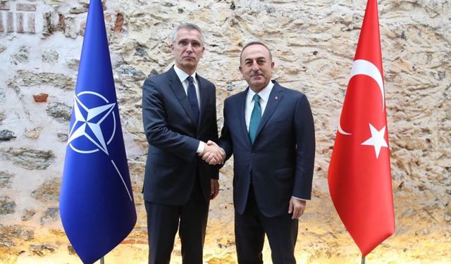 Dışişleri Bakanı Çavuşoğlu, NATO Genel Sekreteri Stoltenberg ile görüştü