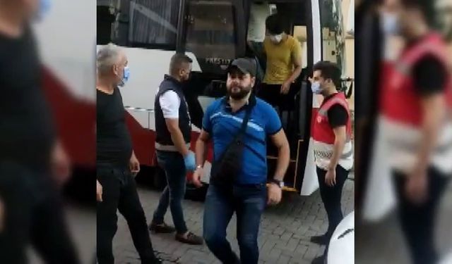 İstanbul Güngören’de 364 kaçak göçmen yakalandı