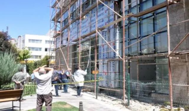 Karaman'da iş cinayeti: İskeleden düşen işçi yaşamını yitirdi