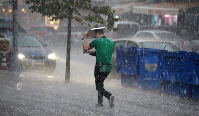 Meteoroloji'den Van, Bitlis ve Hakkari için kuvvetli yağış uyarısı