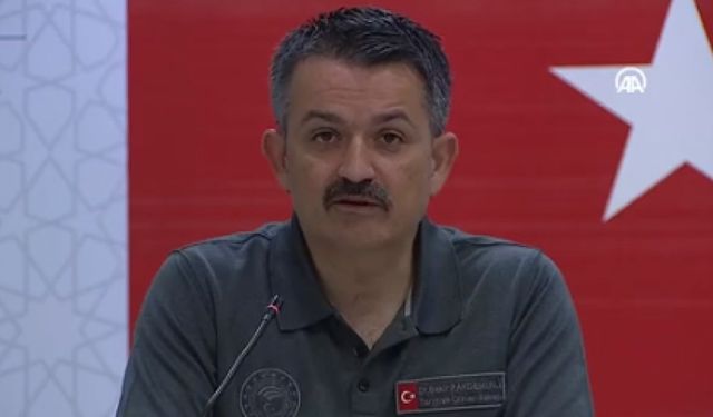 Bekir Pakdemirli: Yunanistan'ın uçak talebi var, değerlendirmeye çalışıyoruz