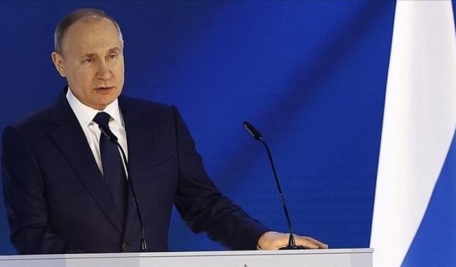 Putin: 34 ülke, BRICS'e çeşitli şekilde dahil olmak istiyor