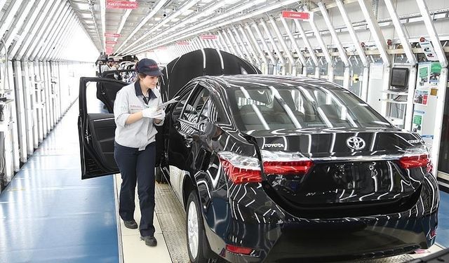 Toyota'dan Fransa'daki tesisinde üretime 2 hafta ara kararı