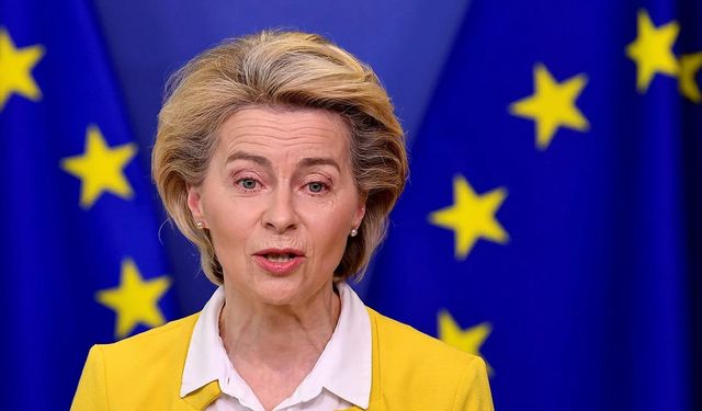 AB Komisyonu Başkanı von der Leyen'den Ukrayna Barış Zirvesi'nde birlik çağrısı