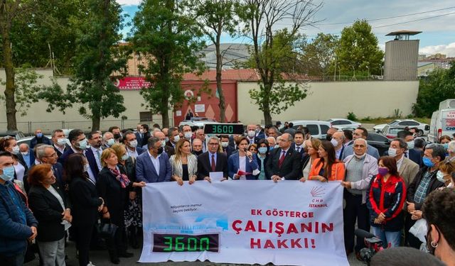 Kaftancıoğlu: Milyonlarca memur CHP iktidarını bekliyor