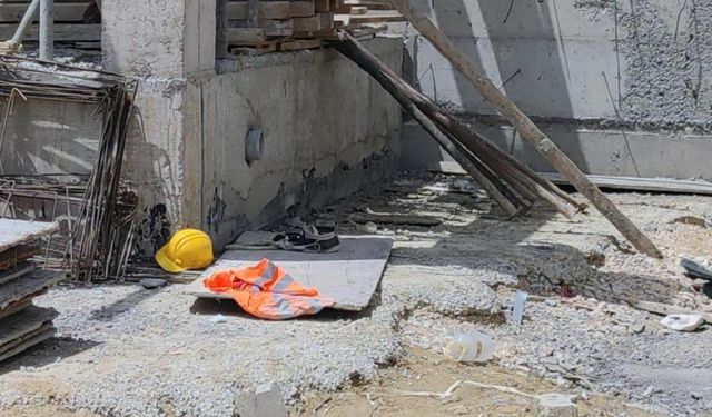 Giresun'da çalıştığı inşaattan düşen işçi Uzun, yaşamını yitirdi
