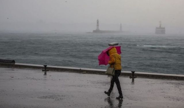 Meteorolojiden İstanbul'a fırtına uyarısı