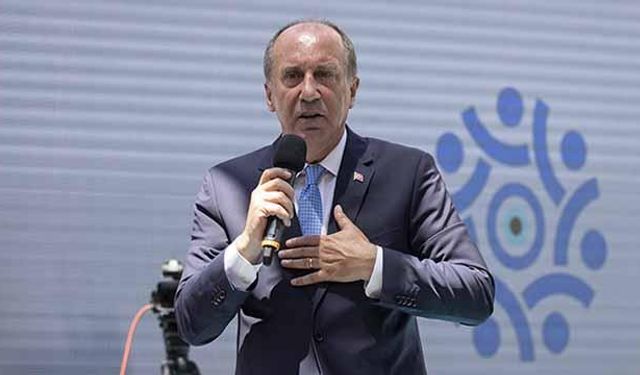 Muharrem İnce’den ‘kayyım’ tepkisi: Belediye meclisinden seçilmelidir