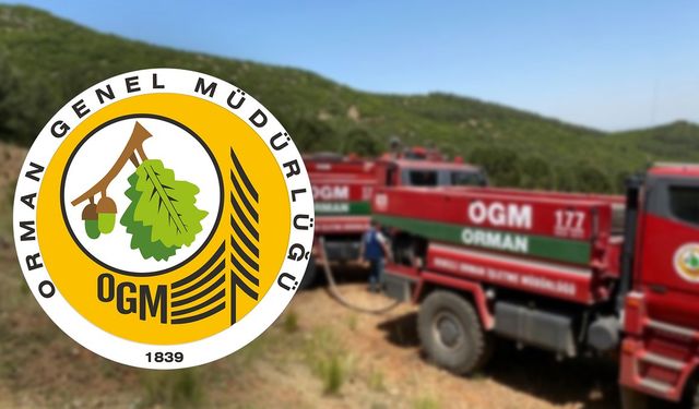 OGM’den "yüksek yangın riski" uyarısı