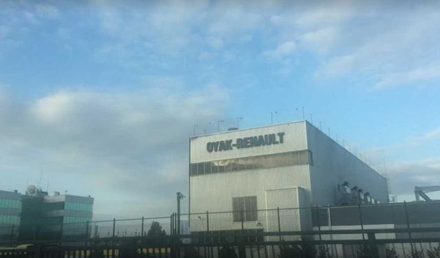 Renault fabrikası üretimi 4 gün durduruyor