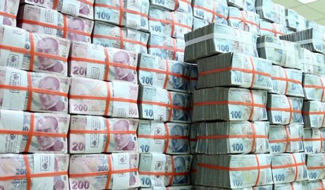 Bankacılık sektörünün kredi hacmi 47.7 milyar lira arttı