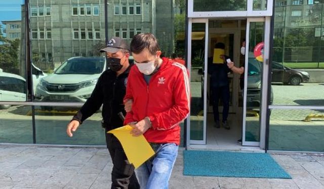 Samsun'da 1'i bekçi 3 şüpheli uyuşturucudan tutuklandı