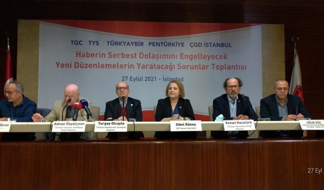 “Sosyal Medya Yasası’na gazetecilik faaliyeti dahil edilmesin”