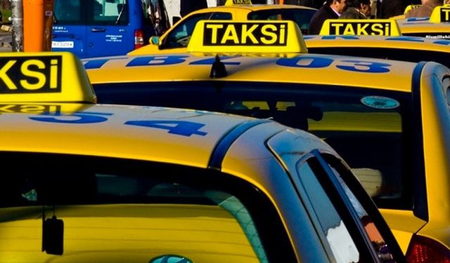 Taksimetre muayene yönetmeliğinde değişiklik
