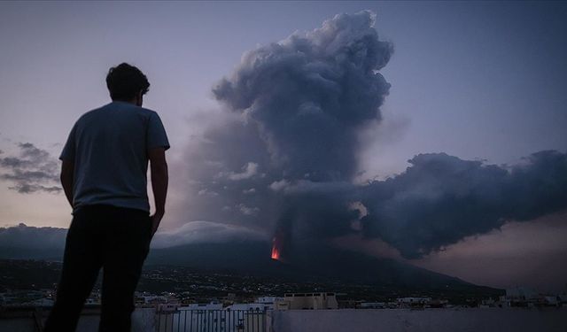 La Palma Adası'nda lavlar nedeniyle bir haftada 462 ev yandı