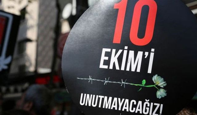 10 Ekim'de hayatını kaybedenler 6'ncı yılında Ankara Tren Garı önünde anılacak