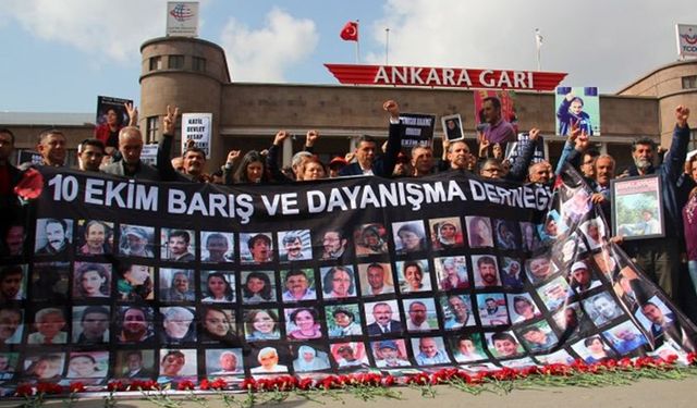 Ankara Gar Katliamı davası başladı
