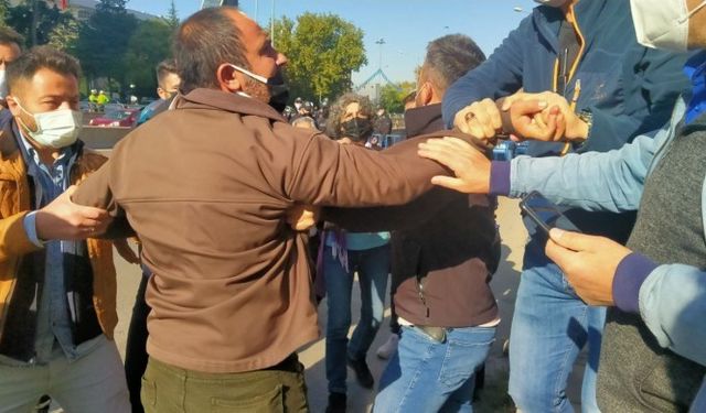10 Ekim Ankara Katliamı anmasına polis müdahalesi: Çok sayıda gözaltı var